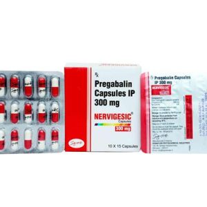 Pregabalin (Nervigesic)